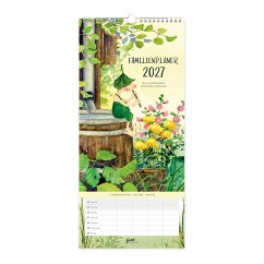 Cover Familienplaner Giesbert der Regenrinnenwicht 2027