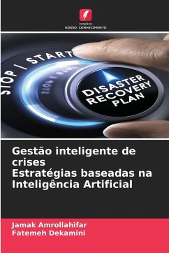 Cover Gestão inteligente de crises Estratégias baseadas na Inteligência Artificial