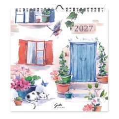 Cover Kalender Naturliebe Katze 2027