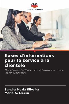 Cover Bases d'informations pour le service à la clientèle