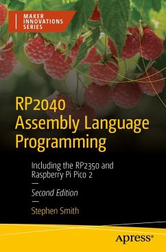 RP2040 Assembly Language Programming (eBook, PDF) - Smith, Stephen