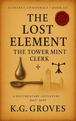 The Lost Element (The Alphabet Conspiracy, #3) (eBook, ePUB) - Groves, K. G.