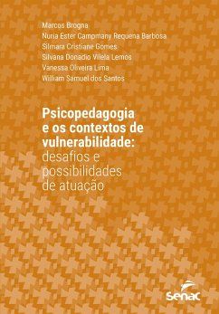 Cover Psicopedagogia e os contextos de vulnerabilidade (eBook, ePUB)
