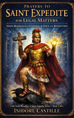 Cover Prayers to Saint Expedite for Legal Matters (eBook, ePUB)