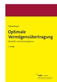 Optimale Vermögensübertragung (eBook, PDF)