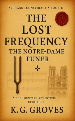 The Lost Frequency (The Alphabet Conspiracy, #2) (eBook, ePUB) - Groves, K. G.