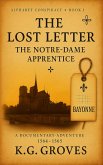 The Lost Letter (The Alphabet Conspiracy, #1) (eBook, ePUB)