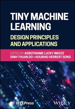 Cover Tiny Machine Learning: Design Principles and Applications (eBook, ePUB)
