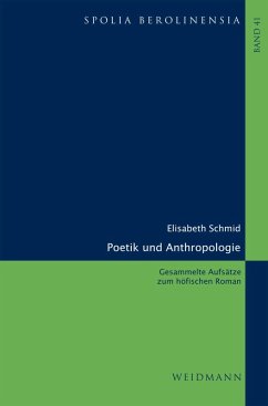 Cover Poetik und Anthropologie (eBook, PDF)