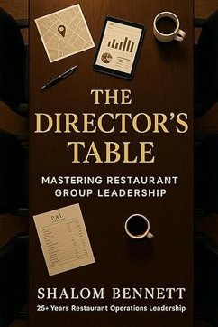 Cover The Director's Table (eBook, ePUB)