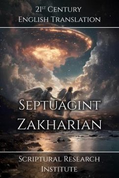 Cover Septuagint - Zakharian (eBook, ePUB)
