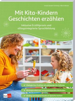 Cover Mit Kita-Kindern Geschichten erzählen (eBook, ePUB)
