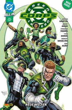 Cover Green Lantern Corps - Bd. 1: Neue Welten (eBook, ePUB)