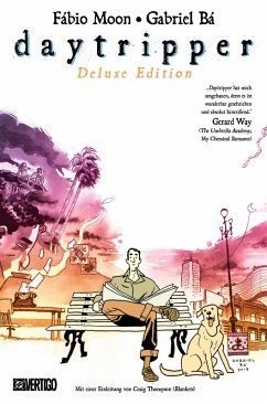 Cover Daytripper (Deluxe Edition - Neuauflage) (eBook, ePUB)