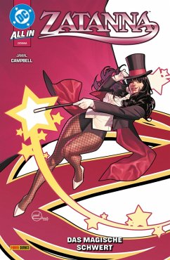 Cover Zatanna - Bd. 1: Das magische Schwert (eBook, PDF)