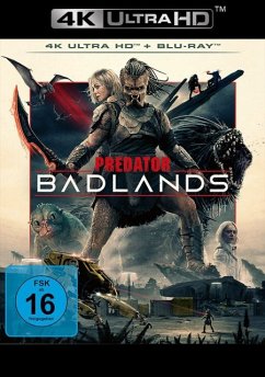 Cover Predator: Badlands UHD+BD