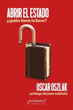 Cover Abrir el Estado (eBook, PDF)