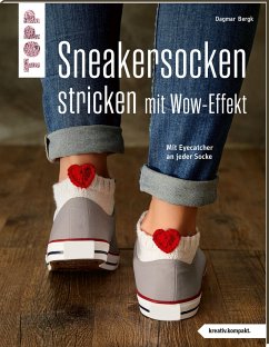 Cover Sneakersocken stricken mit Wow-Effekt (kreativ.kompakt.)  (Mängelexemplar)