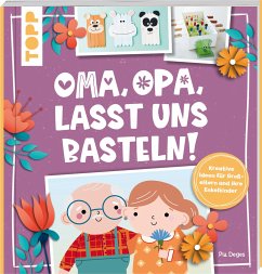 Cover Oma, Opa, lasst uns basteln!  (Restauflage)