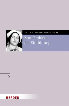 Zum Problem der Einfühlung (eBook, PDF) - Stein, Edith
