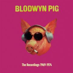 The Recordings 1969-1974 3cd Clamshell - Blodwyn Pig