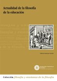 Actualidad de la filosofía de la educación (eBook, PDF)