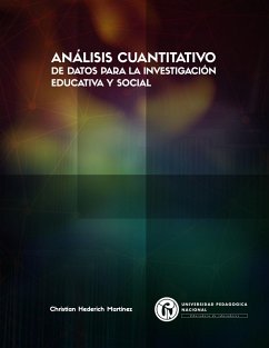 Cover Análisis cuantitativo de datos para la investigación educativa y social (eBook, PDF)
