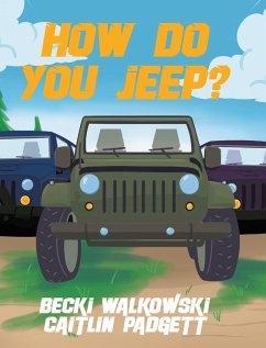 Cover HOW DO YOU JEEP? (eBook, ePUB)