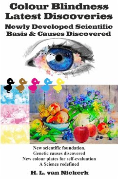 Colour Blindness Latest Discoveries (eBook, ePUB) - Niekerk, H. L. van