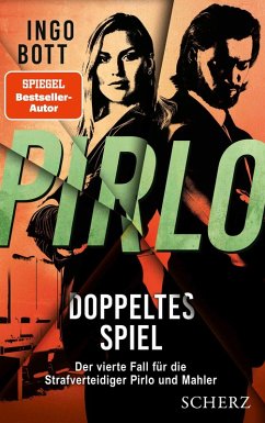 Cover Doppeltes Spiel / Strafverteidiger Pirlo Bd.4  (Mängelexemplar)