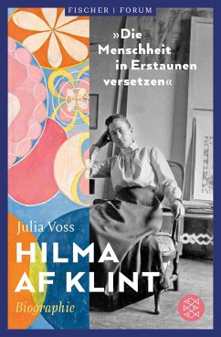 Cover Hilma af Klint - 'Die Menschheit in Erstaunen versetzen'  (Mängelexemplar)