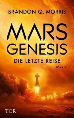 Cover Mars-Genesis  (Mängelexemplar)