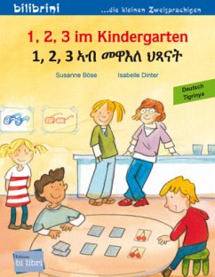 Cover 1, 2, 3 im Kindergarten (Deutsch-Tigrinya)