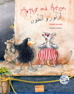 Cover Arthur und Anton (Deutsch-Arabisch)
