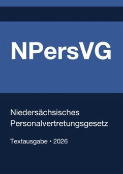 NPersVG - Niedersächsisches Personalvertretungsgesetz 2026