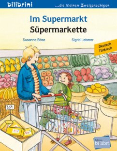 Cover Im Supermarkt (Deutsch-Türkisch)