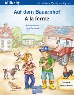 Cover Auf dem Bauernhof (Deutsch-Französisch)