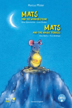 Mats und die Wundersteine (Deutsch-Englisch) - Pfister, Marcus