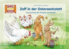 Cover Zoff in der Osterwerkstatt / Kamishibai Bildkarten