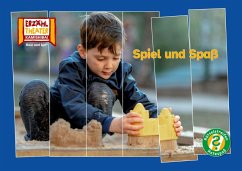 Cover Rätselstreifen Ratespaß: Spiel und Spaß / Kamishibai Bildkarten