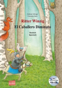 Cover Ritter Winzig (Deutsch-Spanisch)