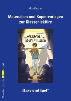 Cover Begleitmaterial: Ein Werwolf mit Lampenfieber