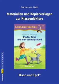 Cover Begleitmaterial: Paula, Titus und der Sonntagshund