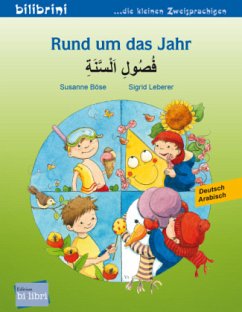 Cover Rund um das Jahr (Deutsch-Arabisch)