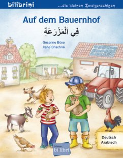 Cover Auf dem Bauernhof (Deutsch-Arabisch)