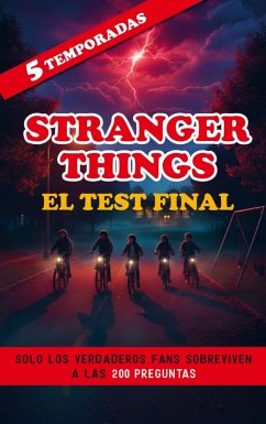 Cover Stranger Things: El Test Final