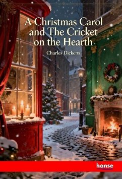 Cover A Christmas Carol and The Cricket on the Hearth