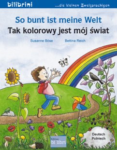 Cover So bunt ist meine Welt (Deutsch-Polnisch)