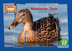 Cover Rätselstreifen Ratespaß: Heimische Tiere / Kamishibai Bildkarten