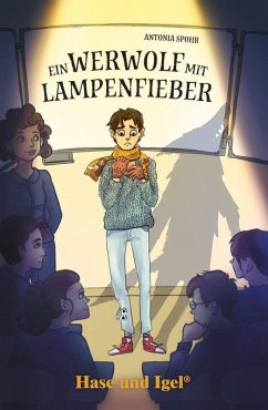 Cover Ein Werwolf mit Lampenfieber